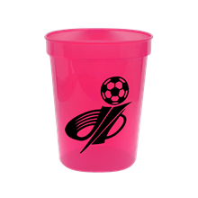 Cups-On-The-Go 16 oz. Translucent Stadium Cup